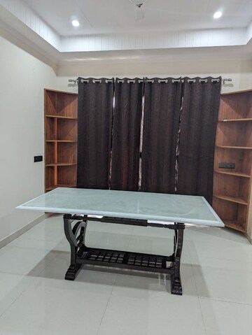 Bedroom in 3.5 BHK Builder Floor at Sushant Lok 2, Sector 57 – for Rent