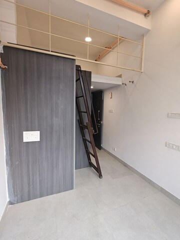 Kitchen in 1 BHK Apartment at Group Satellite Aarambh, Malad East – for Rent