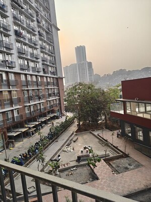 1 BHK Apartment – Exterior View View at Group Satellite Aarambh, Malad East - for Rent