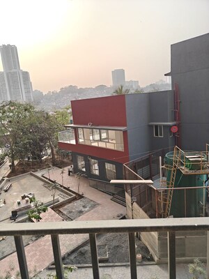 1 BHK Apartment – Exterior View View at Group Satellite Aarambh, Malad East - for Rent