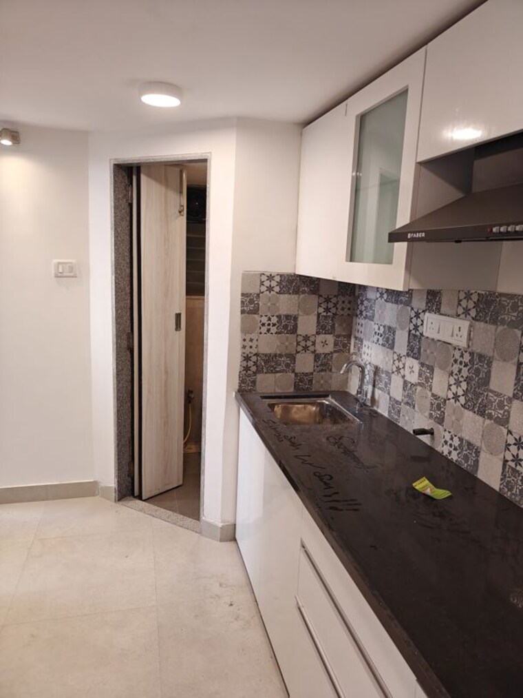 Kitchen, group-satellite-aarambh 1 Bedroom 280 Sq.Ft. Apartment In Malad East Mumbai 9910942