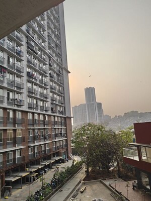 1 BHK Apartment – Exterior View View at Group Satellite Aarambh, Malad East - for Rent