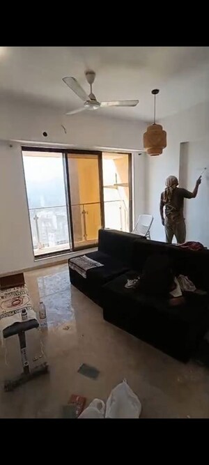 Living Room in 2 BHK Apartment at Ashar Residency, Pokhran Road No Two – for Rent