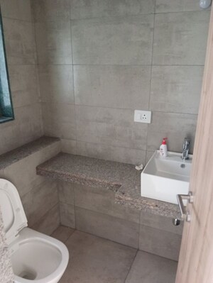 Attached Bathroom in 3 BHK Apartment at Birla Vanya, Kalyan West – for Sale