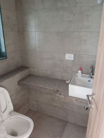 Attached Bathroom in 3 BHK Apartment at Birla Vanya, Kalyan West – for Sale