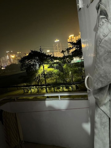 Balcony in 2 BHK Apartment at Sulabh Awas, Gomti Nagar – for Rent