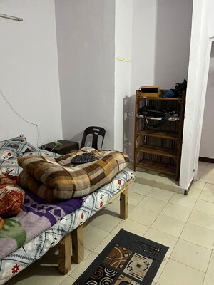 Living Room in 2 BHK Apartment at Sulabh Awas, Gomti Nagar – for Rent