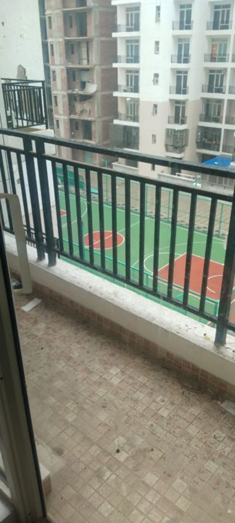 Balcony, omaxe-r2 3 Bedroom 1500 Sq.Ft. Apartment In Gomti Nagar Lucknow 9910964