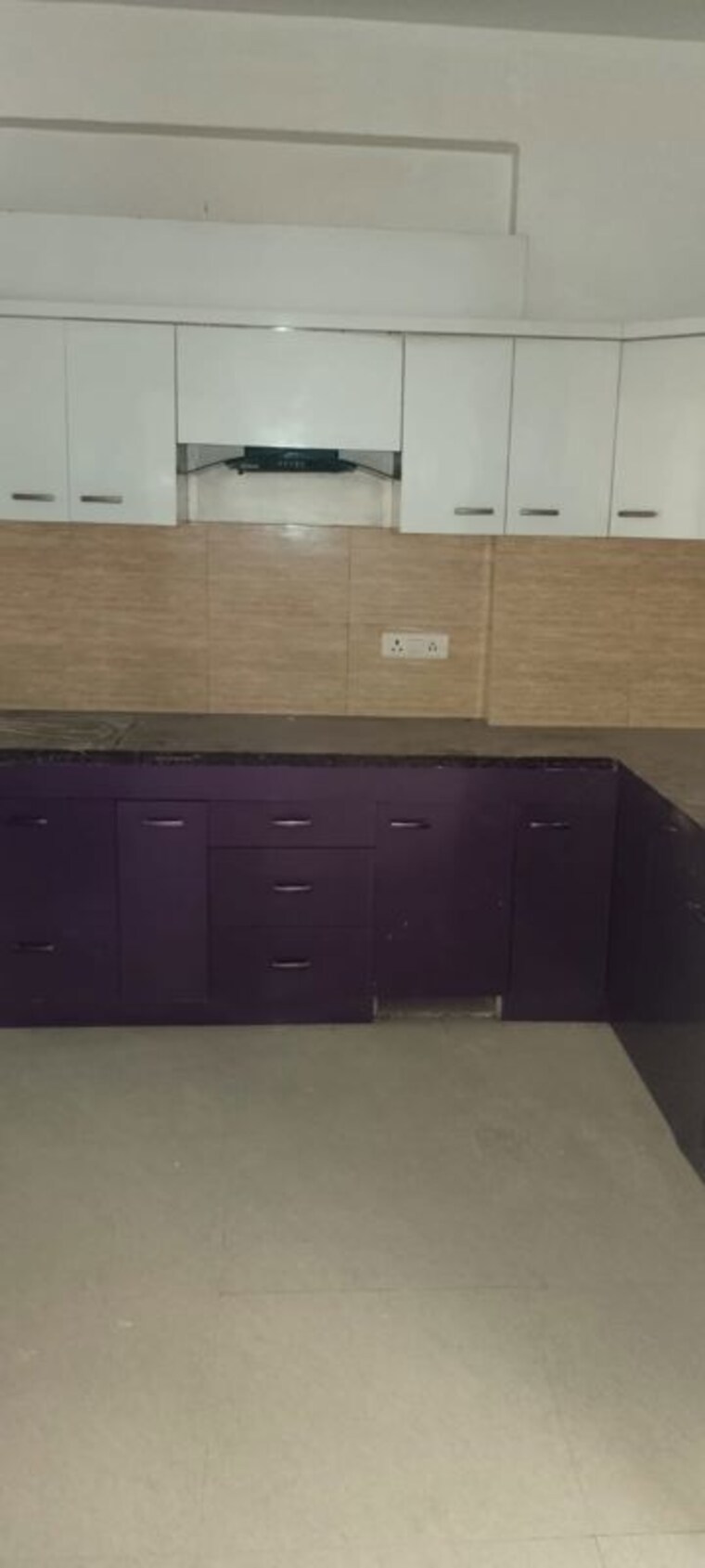 Kitchen, omaxe-r2 3 Bedroom 1500 Sq.Ft. Apartment In Gomti Nagar Lucknow 9910964