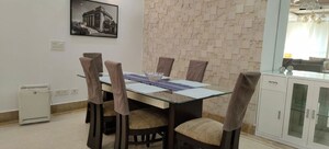 Living Room in 3 BHK Builder Floor at Greater Kailash I – for Rent