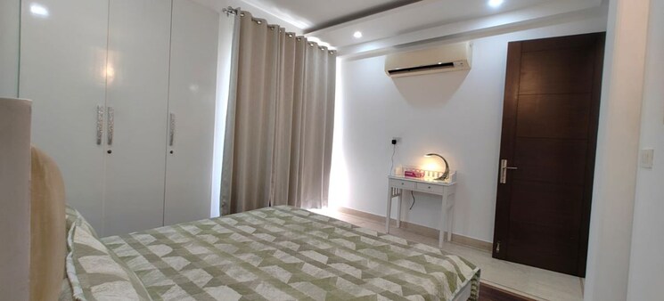 Master Bedroom, greater kailash i 3 Bedroom 2800 Sq.Ft. Builder Floor In Greater Kailash I Delhi 9910785