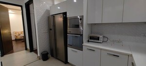 Kitchen in 3 BHK Builder Floor at Greater Kailash I – for Rent