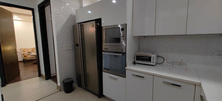 Kitchen, greater kailash i 3 Bedroom 2800 Sq.Ft. Builder Floor In Greater Kailash I Delhi 9910785