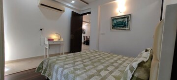 Master Bedroom in 3 BHK Builder Floor at Greater Kailash I – for Rent