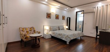 Master Bedroom in 3 BHK Builder Floor at Greater Kailash I – for Rent