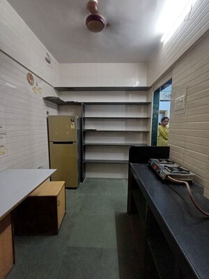 Kitchen in 1 BHK Apartment at Louis Wadi – for Rent