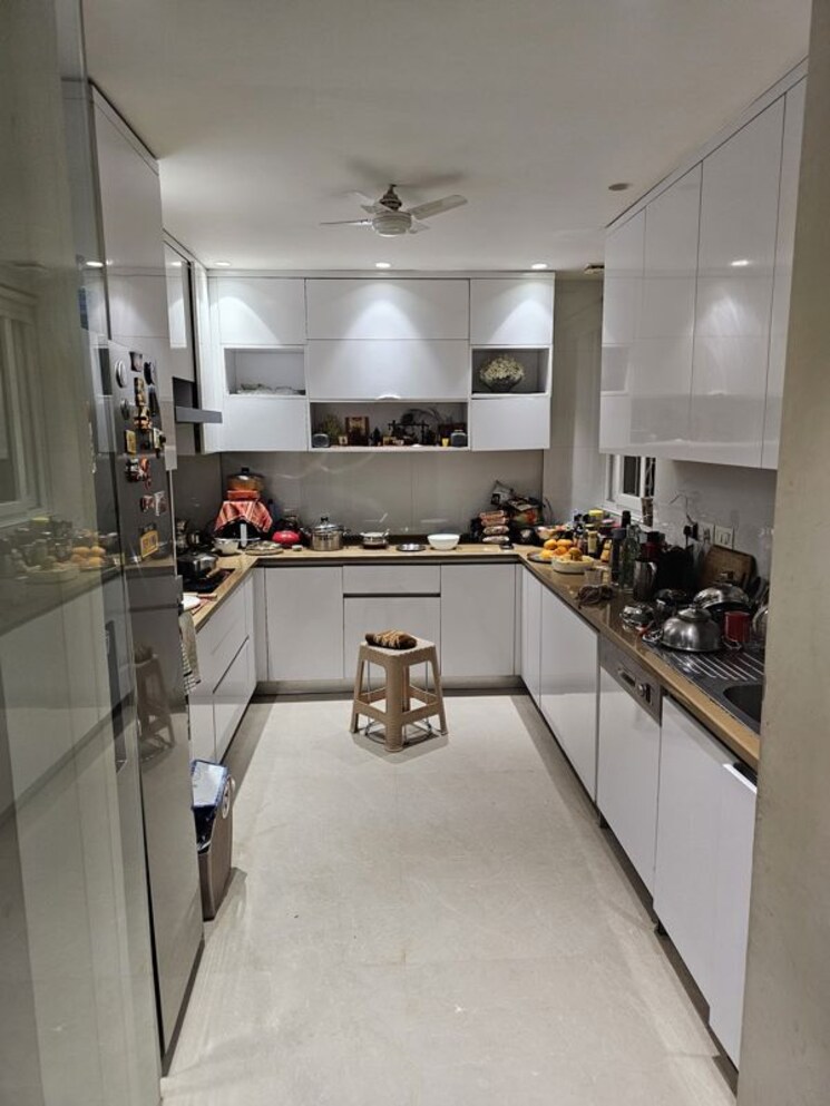 Kitchen, greater kailash ii 3 Bedroom 2500 Sq.Ft. Builder Floor In Greater Kailash ii Delhi 9910979