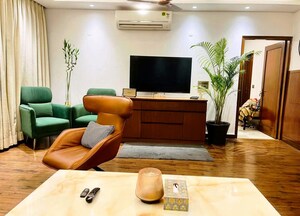 Living Room in 3 BHK Builder Floor at Greater Kailash ii – for Rent