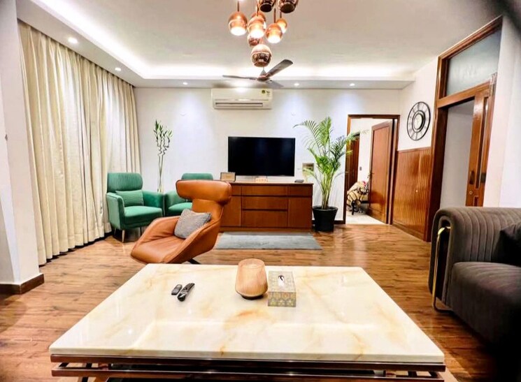 Bedroom, greater kailash ii 3 Bedroom 2500 Sq.Ft. Builder Floor In Greater Kailash ii Delhi 9910979