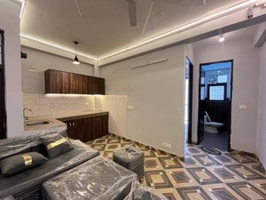 Kitchen in 1 BHK Builder Floor at Saket – for Rent