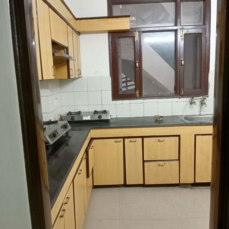 Kitchen, prem-satyam-swastik-apartment 3 Bedroom 1555 Sq.Ft. Apartment In Patiala Road Zirakpur 9910986