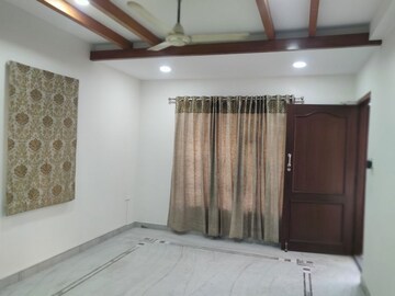 Bedroom in 3 BHK Independent House at JD Jubilee Ballpark, Jubilee Hills – for Rent