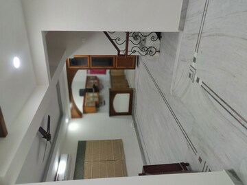 Staircase in 3 BHK Independent House at JD Jubilee Ballpark, Jubilee Hills – for Rent