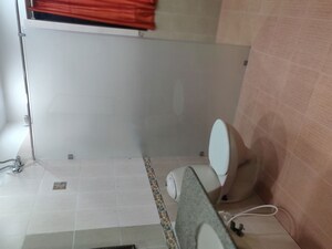 Bathroom in 3 BHK Independent House at JD Jubilee Ballpark, Jubilee Hills – for Rent
