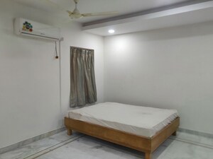Bedroom in 3 BHK Independent House at JD Jubilee Ballpark, Jubilee Hills – for Rent