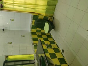 Staircase in 3 BHK Independent House at JD Jubilee Ballpark, Jubilee Hills – for Rent