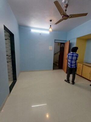 Living Room in 1 BHK Apartment at Louis Wadi – for Rent