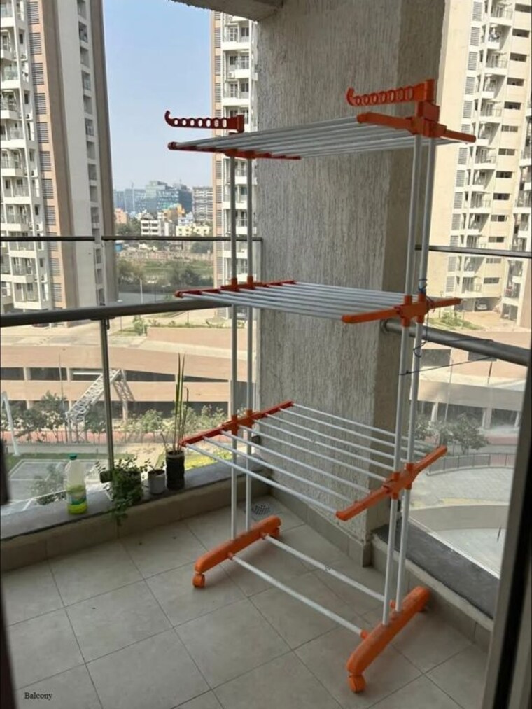 Balcony, purva-silversands 1 Bedroom 426 Sq.Ft. Apartment In Mundhwa Pune 9910992