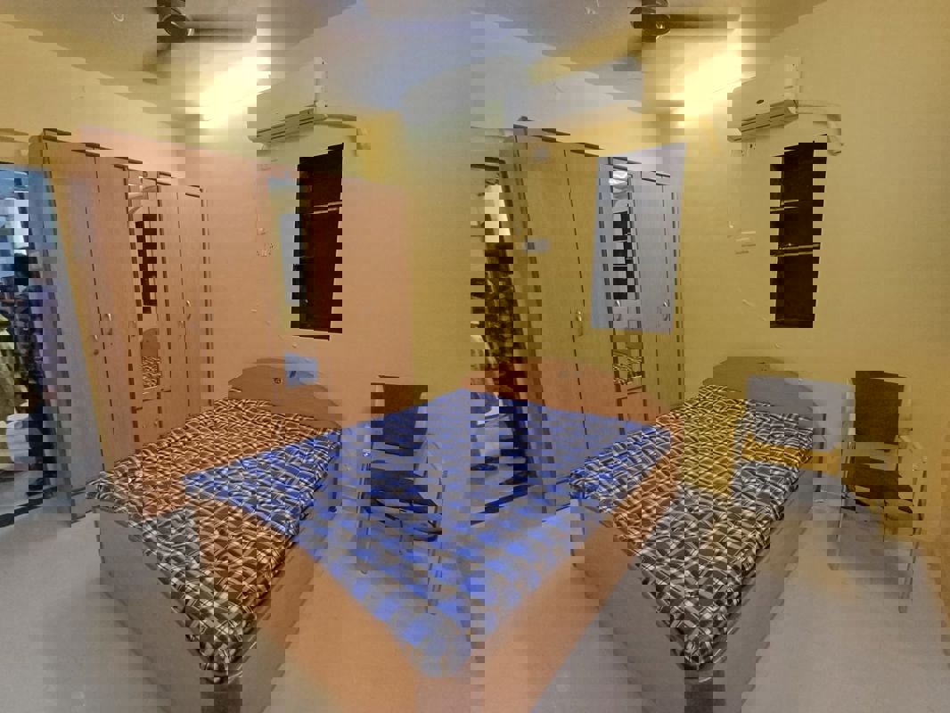 1 BHK Apartment For Rent in Louis Wadi