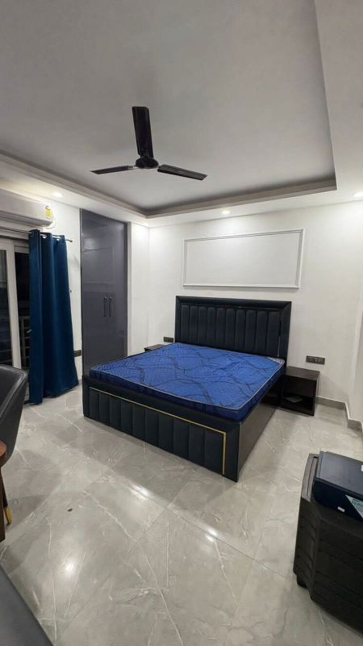 Bedroom, saket 1 RK 300 Sq.Ft. Builder Floor In Saket Delhi 9910996