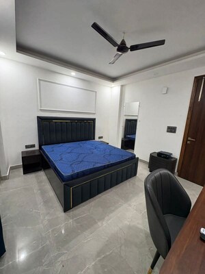 Living Room in 1 RK Builder Floor at Saket – for Rent