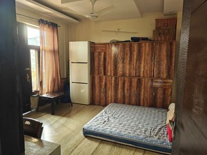 Bedroom in 4 BHK Builder Floor at Green Fields Colony – for Sale