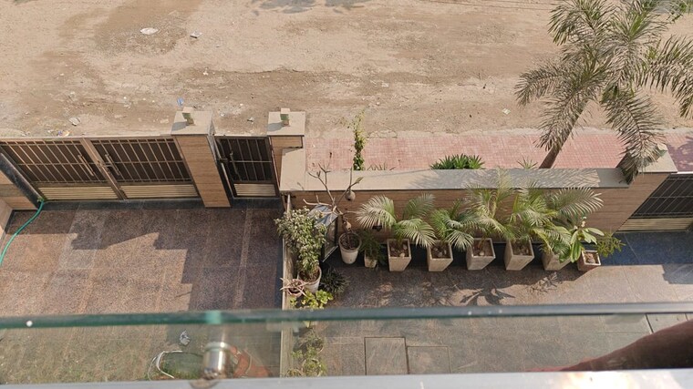 Exterior View, green fields colony 4 Bedroom 3600 Sq.Ft. Builder Floor In Green Fields Colony Faridabad 9910997