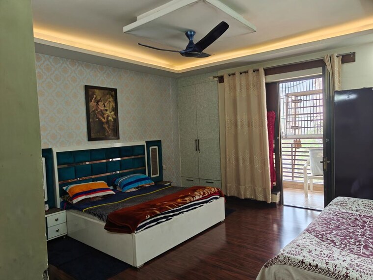 Bedroom, green fields colony 4 Bedroom 3600 Sq.Ft. Builder Floor In Green Fields Colony Faridabad 9910997