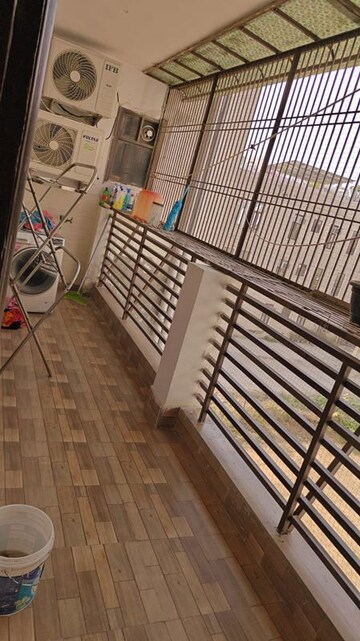 Balcony in 4 BHK Builder Floor at Green Fields Colony – for Sale