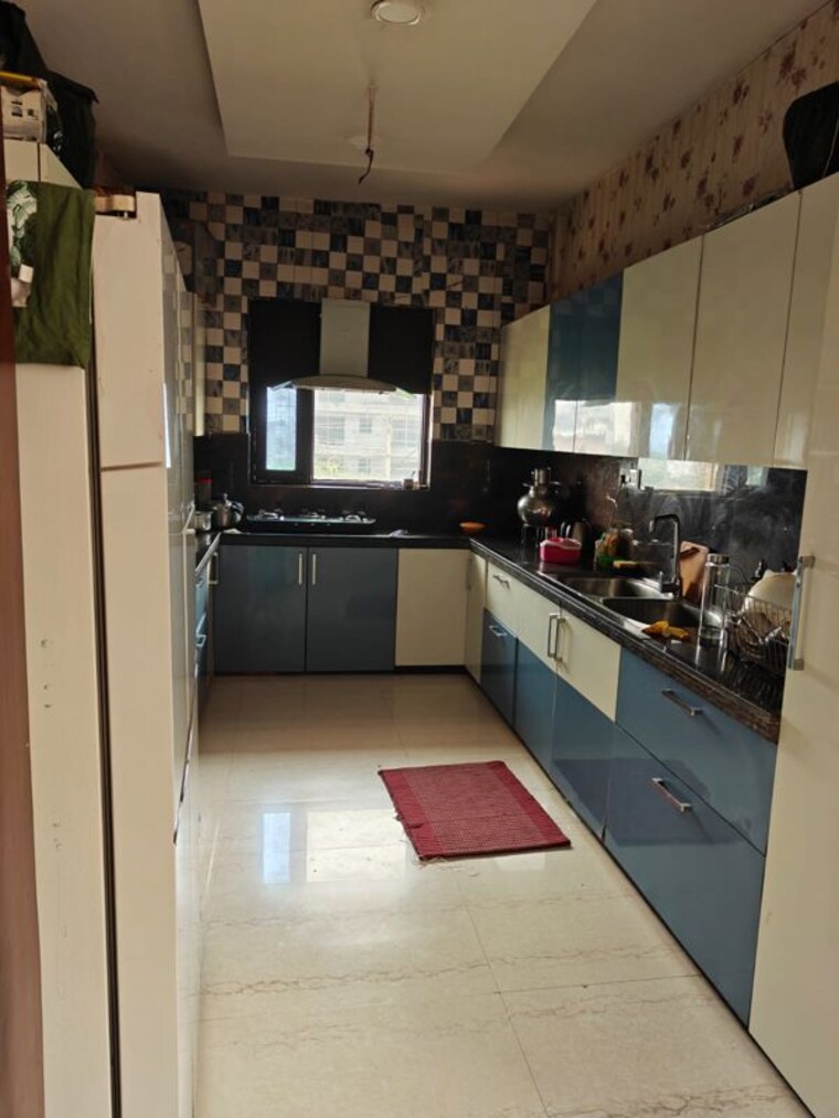 Kitchen, green fields colony 4 Bedroom 3600 Sq.Ft. Builder Floor In Green Fields Colony Faridabad 9910997