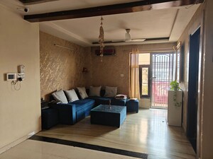 Living Room in 4 BHK Builder Floor at Green Fields Colony – for Sale