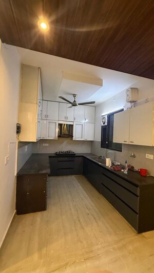 Kitchen in 4 BHK Builder Floor at Green Fields Colony – for Sale