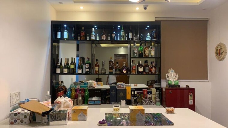 Living Room, green fields colony 4 Bedroom 2400 Sq.Ft. Builder Floor In Green Fields Colony Faridabad 9907109