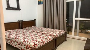 Bedroom in 4 BHK Builder Floor at Green Fields Colony – for Sale