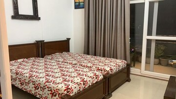 Bedroom in 4 BHK Builder Floor at Green Fields Colony – for Sale