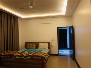 Bedroom in 4 BHK Builder Floor at Green Fields Colony – for Sale