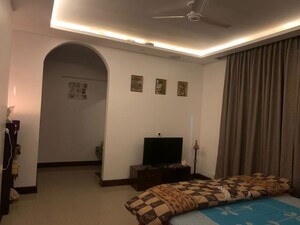 Bedroom in 4 BHK Builder Floor at Green Fields Colony – for Sale