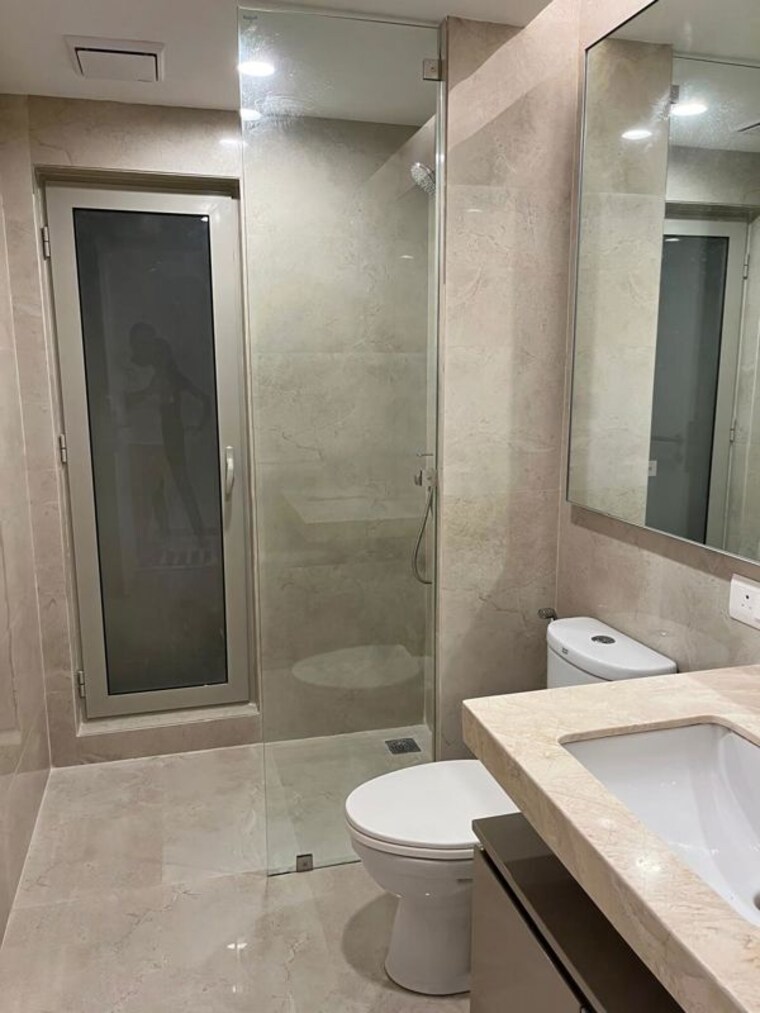 Bathroom, narang-privado 2 Bedroom 737 Sq.Ft. Apartment In Pokhran Road No One Thane 9911007