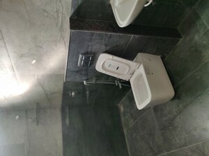 Bathroom in 3 BHK Apartment at Choice Jubilee 211, Jubilee Hills – for Rent