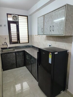 Kitchen in 1 BHK Builder Floor at Saket – for Rent